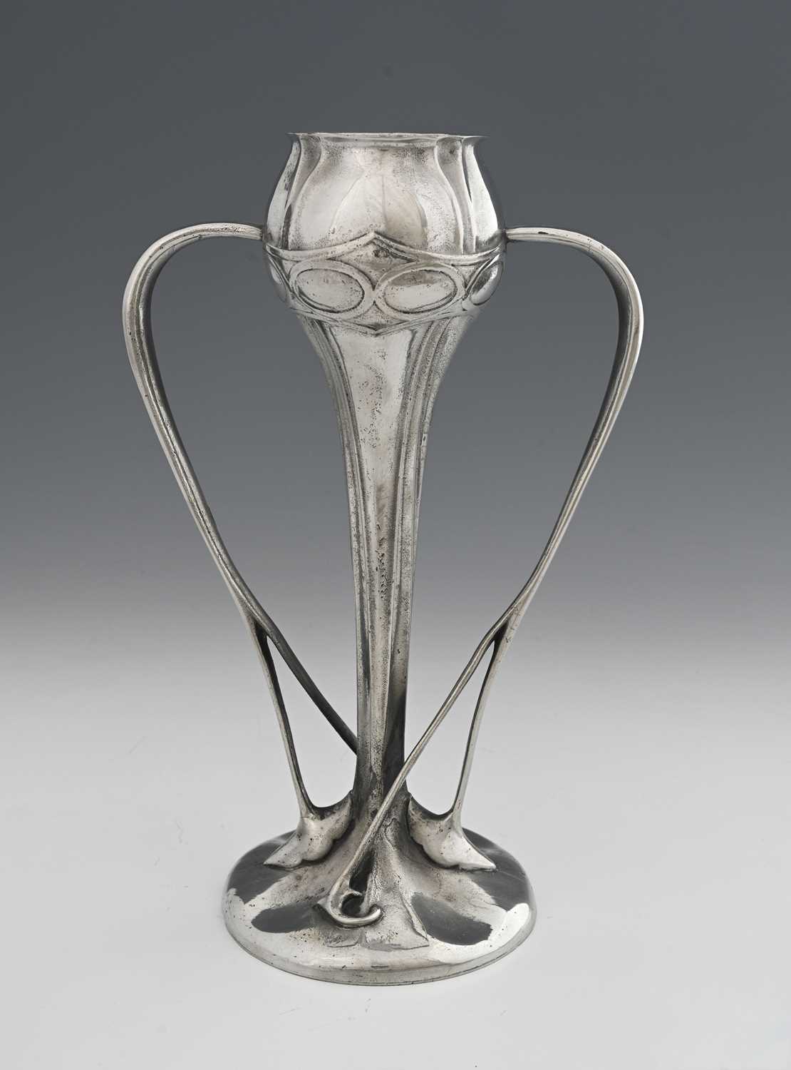 Lot 193 - Archibald Knox for Liberty and Co, a Tudric...