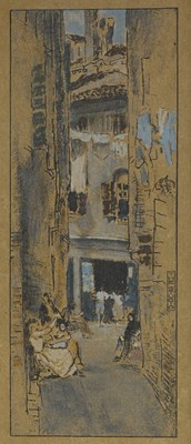 Lot 279 - James Abbot McNeill Whistler (American,...