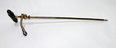 Lot 237 - A French chrome-plated champagne tap, circa...