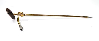 Lot 258 - A French chrome-plated champagne tap, circa...