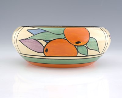 Lot 538 - Clarice Cliff for Newport Pottery, an Oranges...