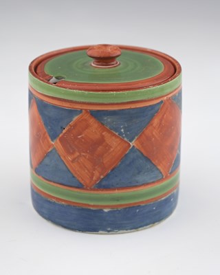 Lot 108 - Clarice Cliff for Newport Pottery, an early...