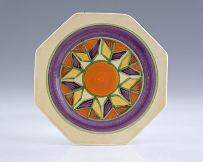 Lot 549 - Clarice Cliff for Newport Pottery, an Original...