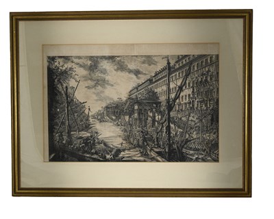 Lot 276 - Giovanni Battista Piranesi (Italian,1720-1778),...