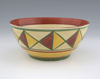 Lot 537 - Clarice Cliff for Newport Pottery, an early...