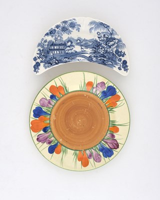 Lot 533 - Clarice Cliff for Newport Pottery, a Crocus...