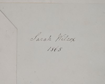 Lot 267 - A mid-Victorian sketch book of costume designs,...