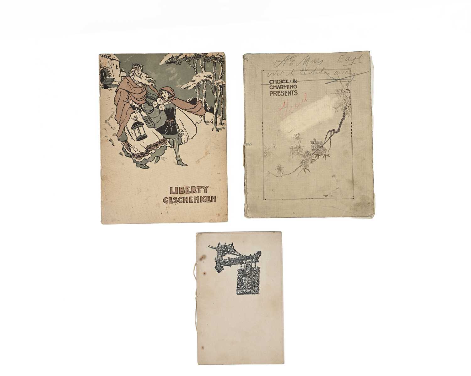 Lot 269 - Liberty & Co, London, three product catalogues,...