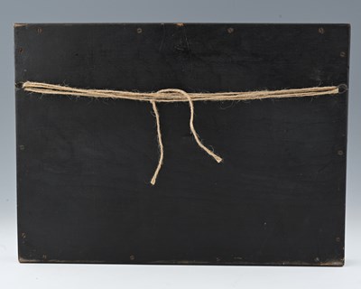 Lot 172 - A Glasgow School Arts & Crafts crewel work...