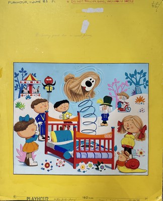 Lot 355 - An original illustration from the Magic...