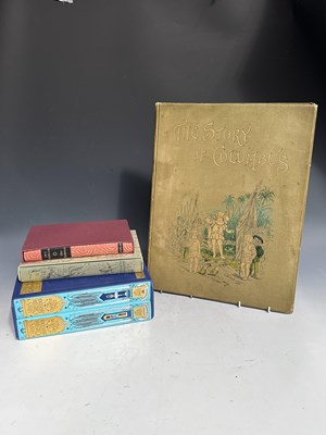 Lot 286 - The Story of Columbus, illustrated by Will and...