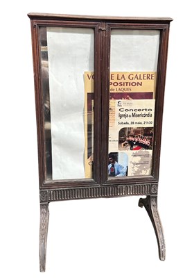 Lot 604 - A late 19th early 20th century mahogany...
