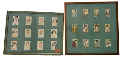 Lot 311 - Printed Japanese matchbox labels, together...