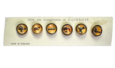 Lot 480 - A 1920s set of reverse intaglio, Essex crystal...
