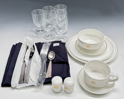 Lot 89 - Royal Doulton for British Airways china dinner...