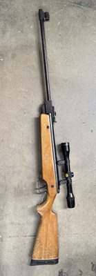 Lot 74 - An Original Model 45 .22 Hunting air rifle,...