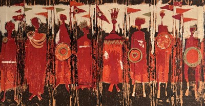 Lot 297 - Tibor Reich (Hungarian/British, 1916-1996),...
