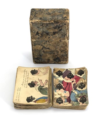 Lot 171 - Transformation playing cards, Metastasis,...