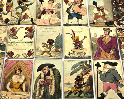 Lot 171 - Transformation playing cards, Metastasis,...