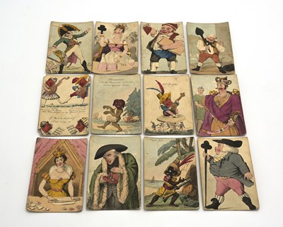 Lot 171 - Transformation playing cards, Metastasis,...