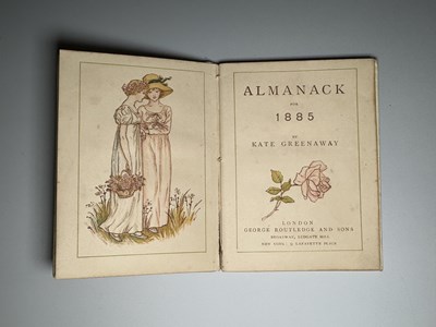 Lot 280 - Greenaway, Kate (Illustrator), 'Almanack for...
