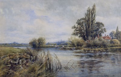Lot 250 - Henry John Kinnaird (British, 1861-1929), On...