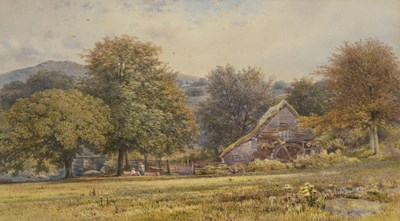 Lot 245 - James Penson (British, 1814-1907), figures...