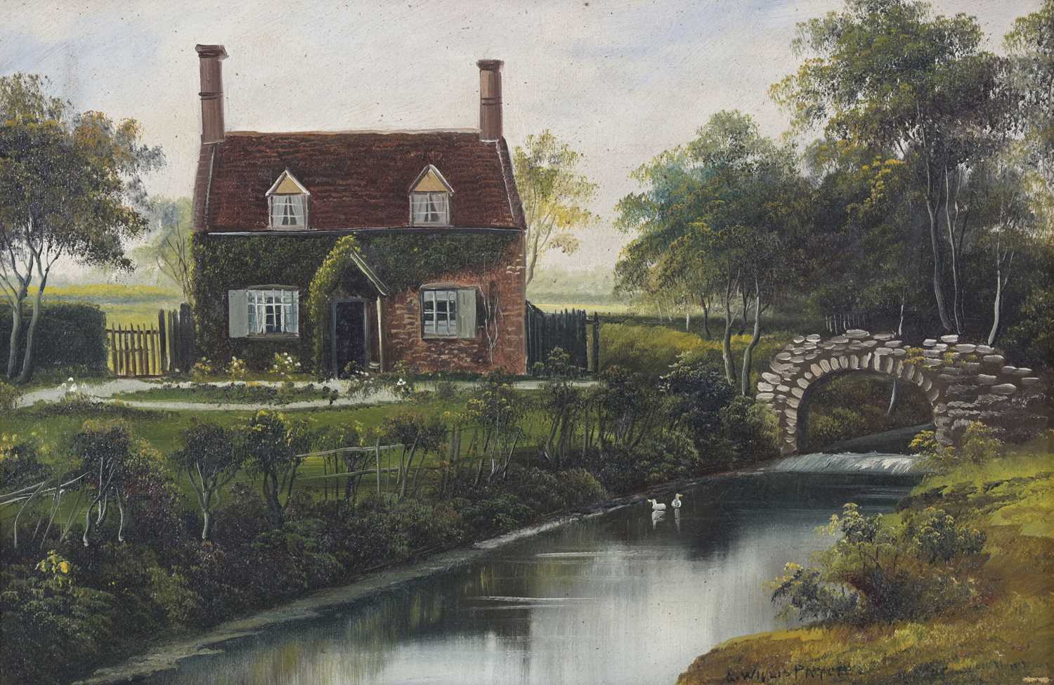 Lot 282 - George Willis Pryce (British, 1866-1949), a...