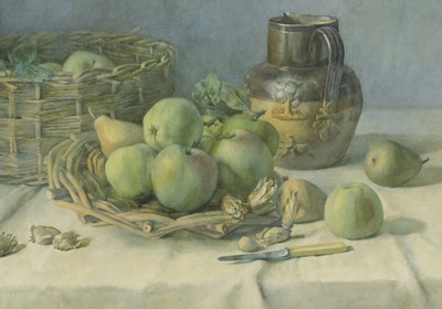 Lot 257 - Edith Isabel Barrow (British, 1865-1930),...