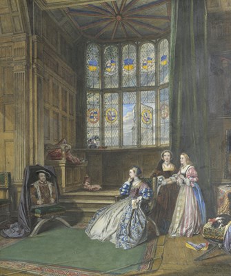 Lot 240 - John Edmund Buckley (British, 1824-1876), an...