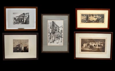 Lot 369 - Annie Williams (British, b.1942), 'Black and...