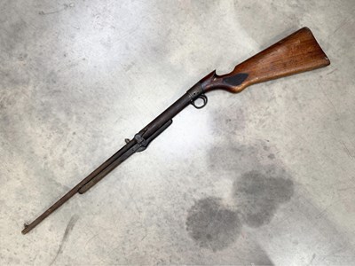 Lot 73 - A BSA L model underleaver .177 air rifle,...