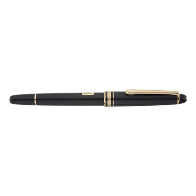 Lot 303 - Montblanc, a Meisterstuck Classique rollerball pen.