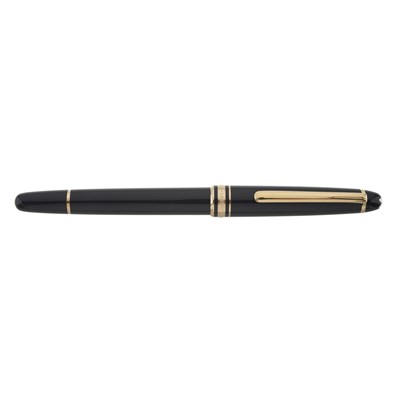 Lot 305 - Montblanc, a Meisterstuck Classique rollerball pen.