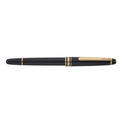 Lot 307 - Montblanc, a Meisterstuck Classique rollerball pen.