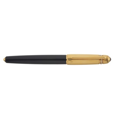 Lot 212 - Cartier, a Pasha de Cartier Trinity fountain pen.