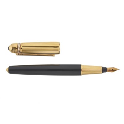 Lot 212 - Cartier, a Pasha de Cartier Trinity fountain pen.