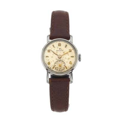 Lot 168 - Rolex, a stainless steel Precision wrist watch