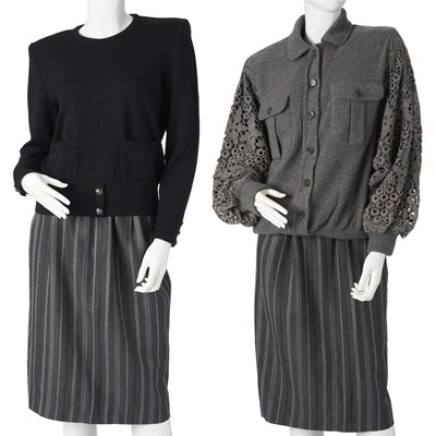 Lot 343 - Valentino Boutique, ladies vintage clothing.