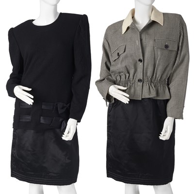 Lot 345 - Valentino, ladies vintage clothing.