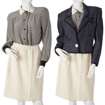 Lot 344 - Valentino Boutique, ladies vintage clothing.