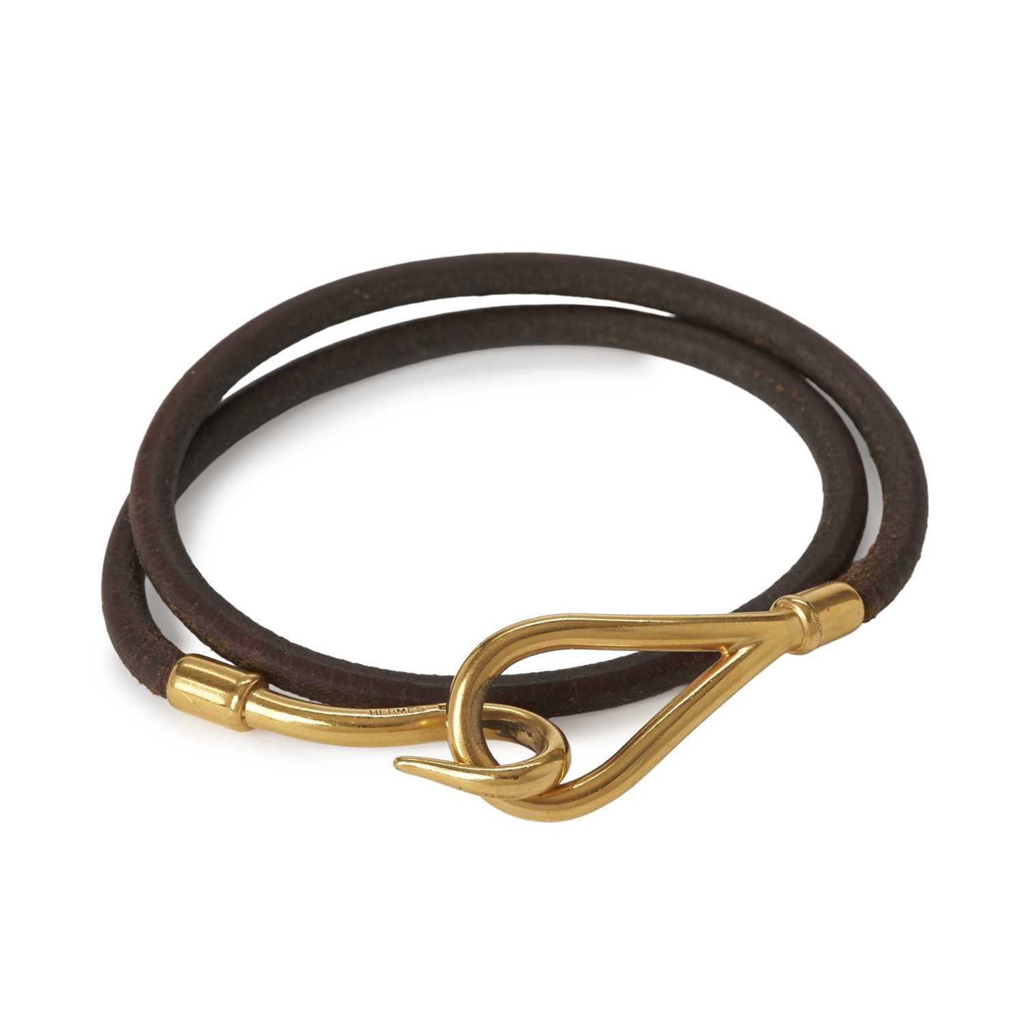 Lot 264 - Hermes, a Double Tour bracelet.