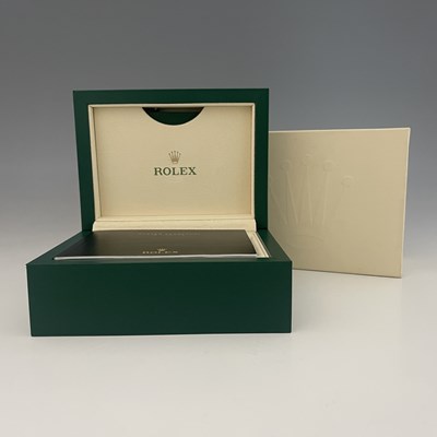 Lot 169 - Rolex, a stainless steel Oyster Perpetual Milgauss bracelet watch