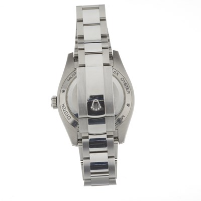 Lot 169 - Rolex, a stainless steel Oyster Perpetual Milgauss bracelet watch
