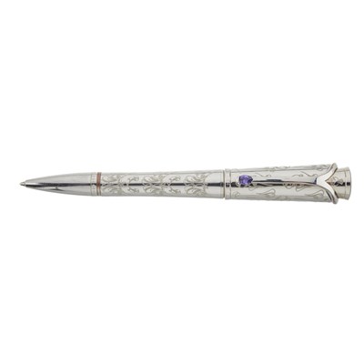 Lot 301 - Montblanc, a limited edition Princess Grace De Monaco ballpoint pen.