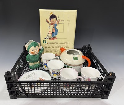 Lot 68 - A Mabel Lucie Atwell for Shelley novelty 'Boo...