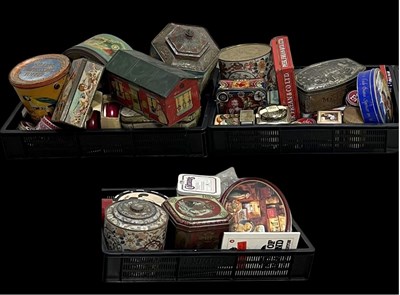 Lot 5 - A Peek Frean's Famous Biscuits glass topped...