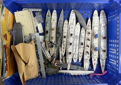 Lot 7 - A collection of Triang/Tri-ang 1:1200 scale...
