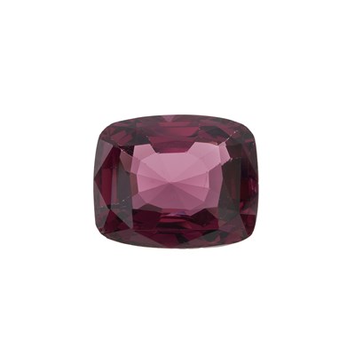 Lot 44 - A natural pinkish purple spinel, of 10.10ct