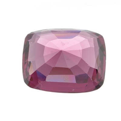 Lot 44 - A natural pinkish purple spinel, of 10.10ct